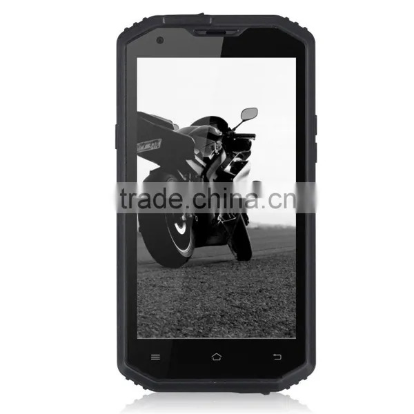 NO.1 X2 IP68 Waterproof Rugged Smartphone Android 5.0 Lollipop 5.5 Inch MTK6582 Quad Core 1GB 8GB 8MP Unlocked photo-2
