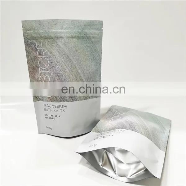 Heat Seal Foil Sachet Sample Packaging Oem Biodegradable Plastic Cosmetic Packaging/ Stand Up Pouch For Promotion photo-3