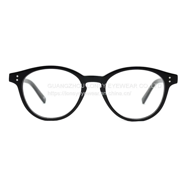2022 Trendy Fashion New Acetate Eyeglasses