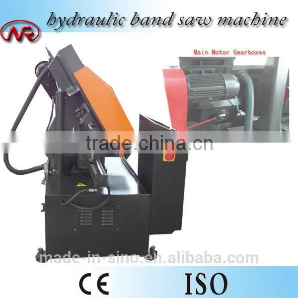GZ-4240 Semi-automatic Double-column Tools Horizontal Band Saw Iron Cutting Machine photo-3