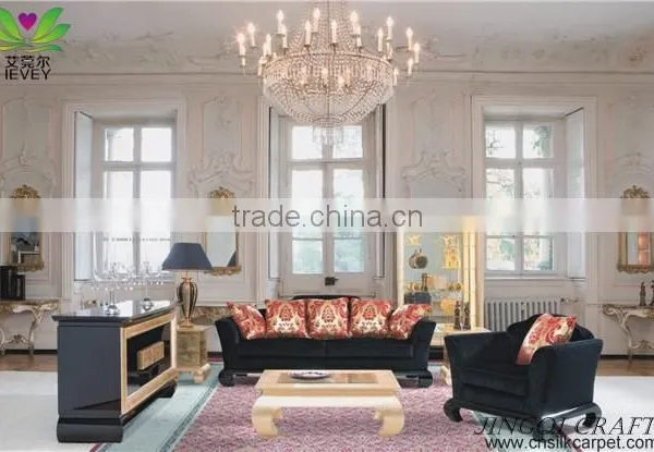 Luxury Room Decoration Pure Handmade Turkish Silk Carpet 9.3*12.25ft photo-2