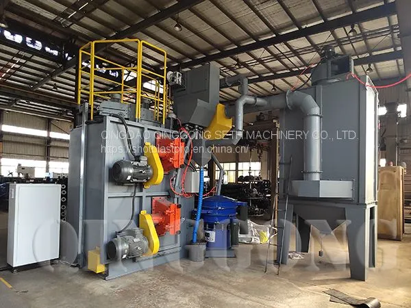 SHOT PEENING MACHINE photo-3