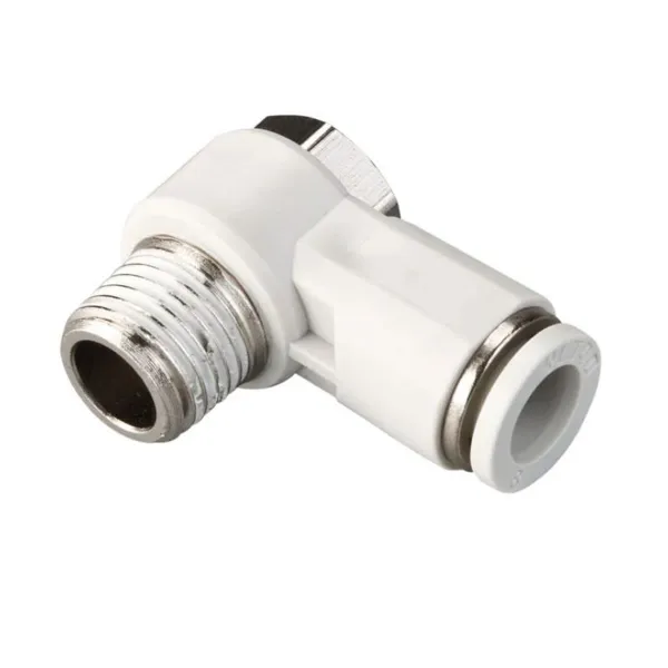 PH Series L Type Elbow Air Hose Push to Connect Quick Couplings One-Touch Pneumatic Fittings photo-4