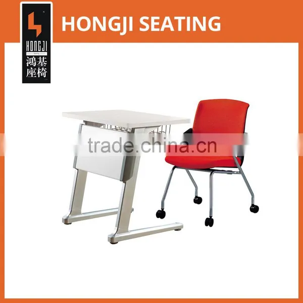New Modern Movable Folding Conference Table and Chair HD-09-M photo-6