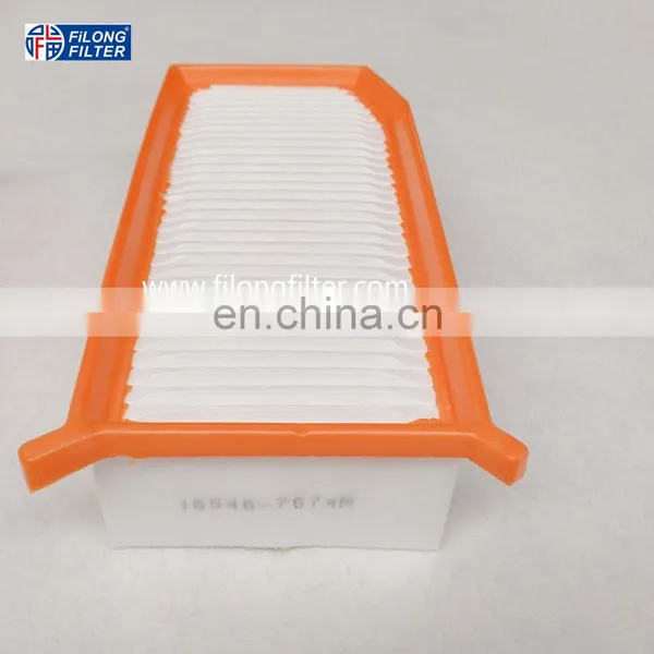 Good Quality From FILONG Manufacturer for Renault Air Filter 165467674R 16546-7674R photo-3