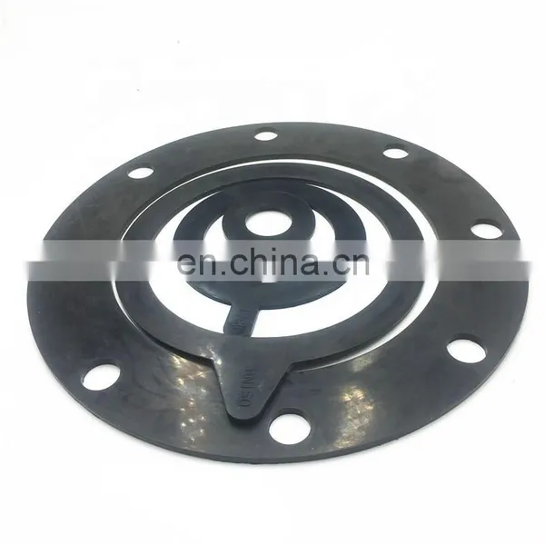 Custom NR, SBR, BR, NBR, EPDM Silicone Rubber Seal Ring, Rubber Gasket