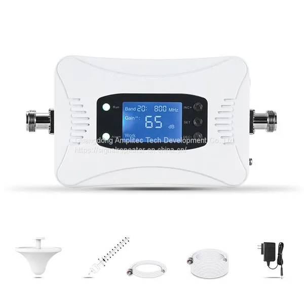 Amplitec 2g 3g 4g 5g Mobile Cellular Cell Phone Signal Booster Repeater Amplifier