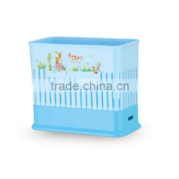 High Quality Plastic Storage Box Open Top Basket for Chopsticks