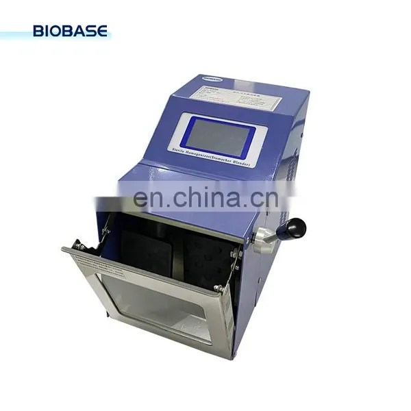 H Biobase China Top Quality Stomacher Blender/homogenizer BK-SHG04 for Food and Industrial Use Mixing
