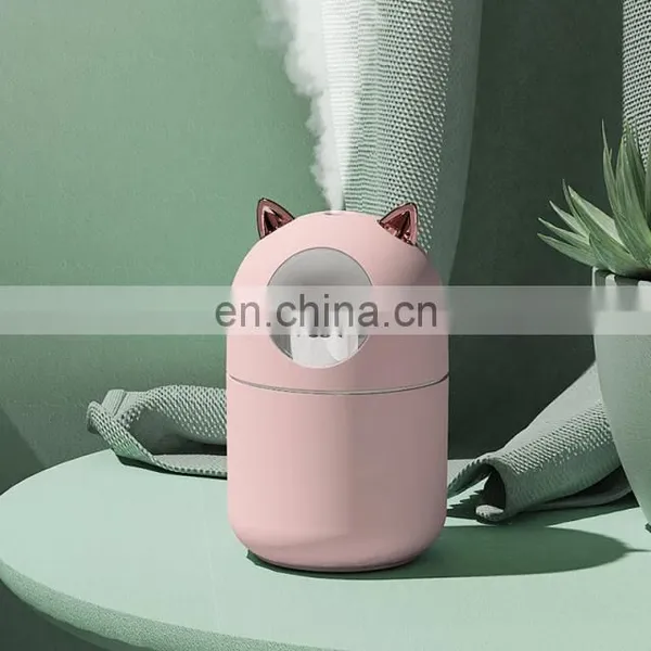Lovely Usb Electric Mini Cool Mist Air Diffuser for Girl's Gift photo-4