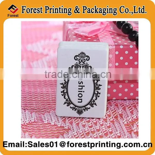Custom Cheap Price Label Holder/price Tag Woven Label