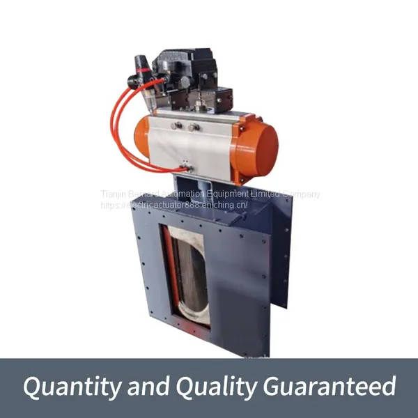 B400 Electric Flow Control Valve for Bernard Automatic Adjustment of Cement Reservoir Feeding photo-3