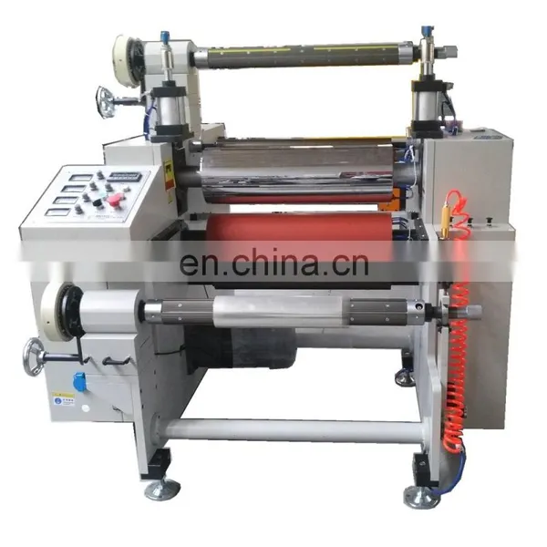 Laminating Machine Automatic Heating Lamination Paper and PVC LCD Protective Film Machinery for Max Working Width 650mm photo-2