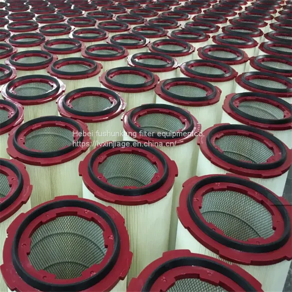 Dust Filter Element Liu er Quick Disassembly Dust Filter Cartridge Quick Disassembly Plastic Spray Sand Machine Powder Coating Filter Element-Fushunkang photo-5