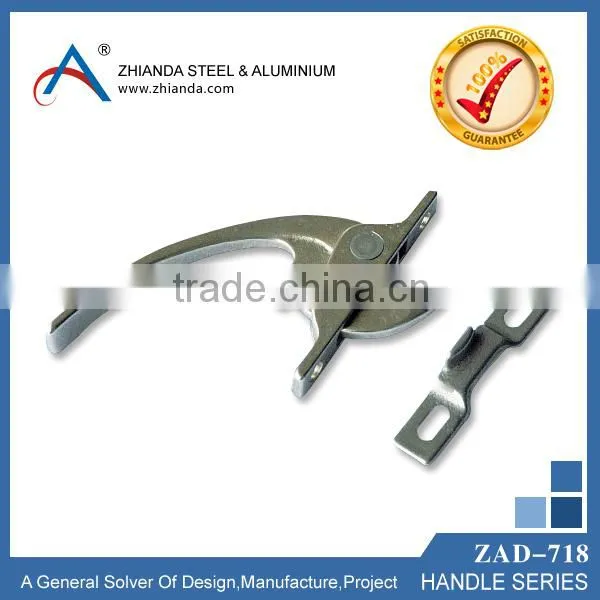 China Good Supplier Aluminum Window Handle, Window Accessories ZAD-718 photo-3