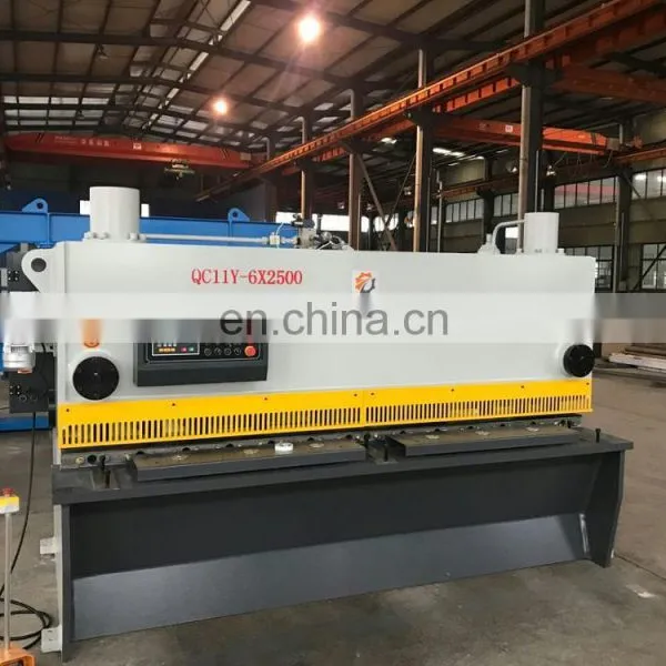 QC11Y-6/2500 Hydraulic Guillotine Shearing Machine photo-3