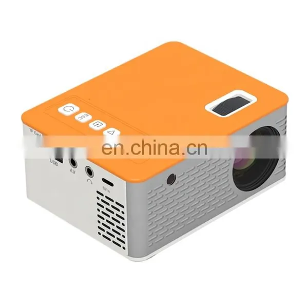 Cheap 10 ANSI Lumens LED Full HD 1080P Support Earphone Portable Home Theatre LCD Projector UC28D