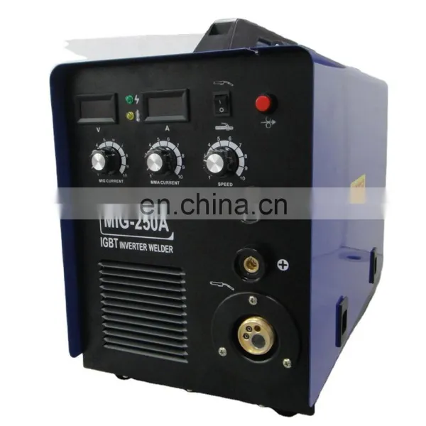 High Frequency Igbt Inverter Welder Circuit MIG-250A Mig/mag Welder