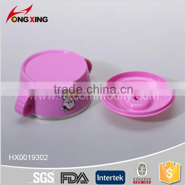 Colorful Stainless Steel Bowl With Landles and Lid Supplier's Choice photo-4