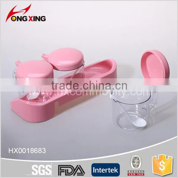 Plastic Seasoning Saucing Condiment Dispenser Box photo-4