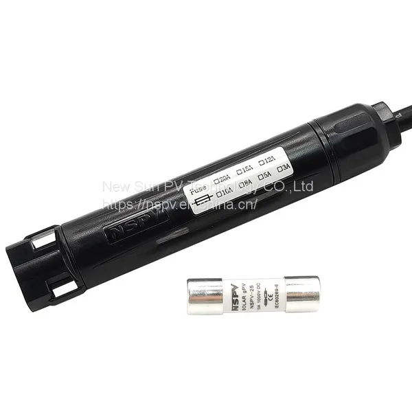 NewSun 4F1 Solar Cable Fuse Connector DC 1000V photo-2