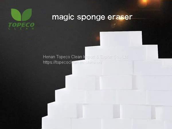 Topeco Amazon Top Sell Melamine Sponge Nano Cleaner Durable Magic Sponge Kitchen photo-4