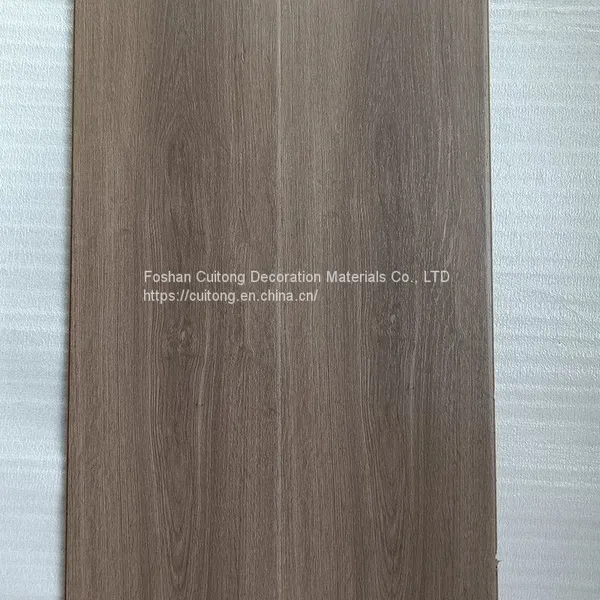 Foshan Wholesale 12mm Composite Wood Flooring Engineering Activity Board House Container Module House Laminate Floor photo-4