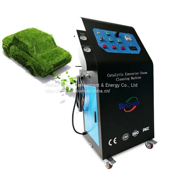 Catalytic Converter Carbon Clean Machine DPF Filter Steam Cleaner Machine System photo-4