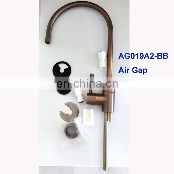 American Style Water Filter Faucet Red Bronze Kitchen and Drinking Faucet photo-2