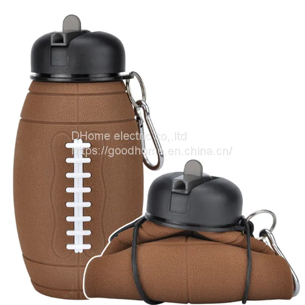 Foldable Silicone Water Cup（Wechat:13510231336）
