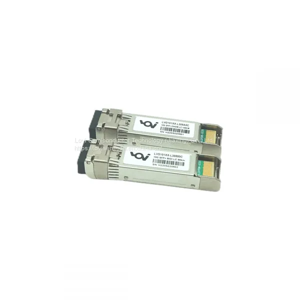 10Gb/s SFP+ DWDM 100km SFP Transceiver Fiber Optical Module photo-2