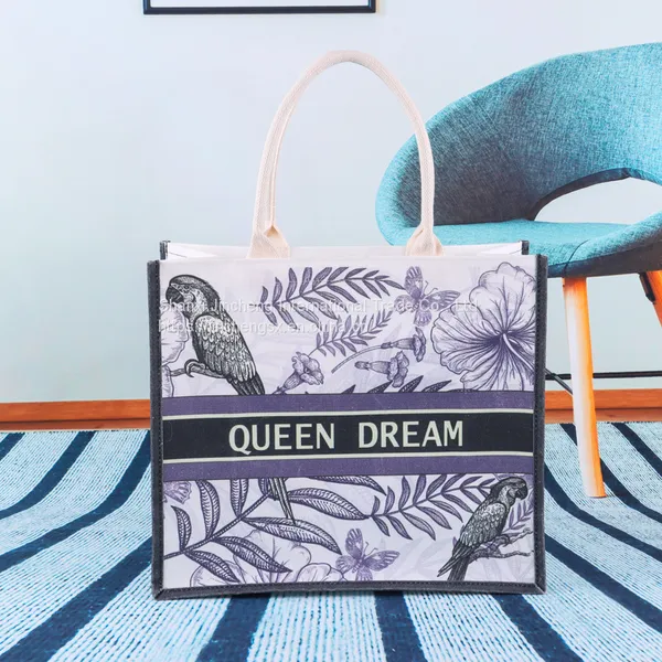 OEM New Hot Sale New Fashion Eco Friendly High Quality Ladies Handbags Tote Bag photo-2