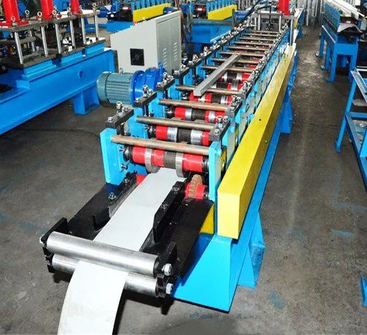 C + Hat Purlin Roll Forming Machine