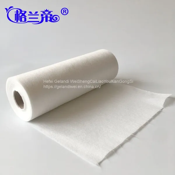 Grande 40*22cm Disposable Non-woven Kitchen Cleaning Cloth Domestic Cleaning Dishwashing Cloth Scouring Pad photo-4