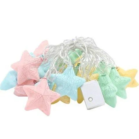 Wedding Star Lights Star String Light 10Ft 50 LED Star Fairy Lights Battery Operated Waterproof Indoor Outdoor Twinkle Christmas