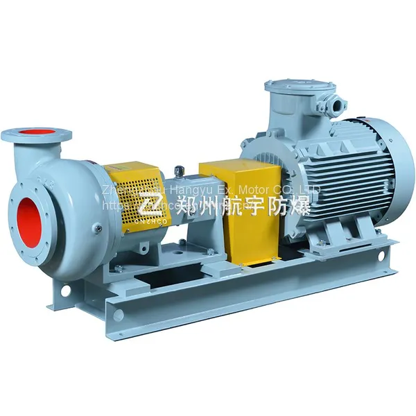 15KW Centrifugal Priming Pump 3x4x13 Sand Pumps for Drilling Fluid photo-2