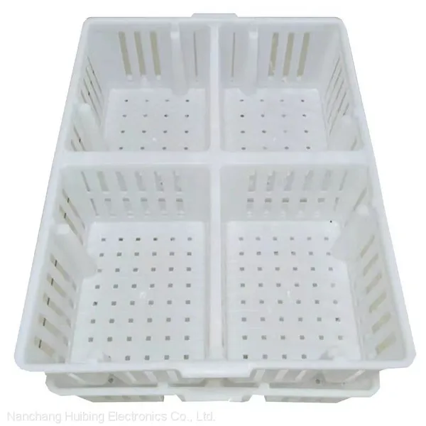Wholesale Chicken Turnover Crates Chicken Transport Baskets Chicken Duck Plastic