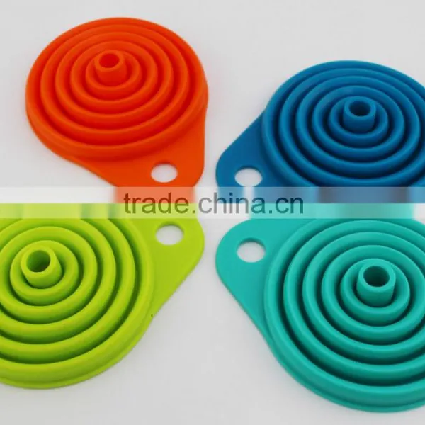 Creative Design Collapsible Liquid Funnel photo-3