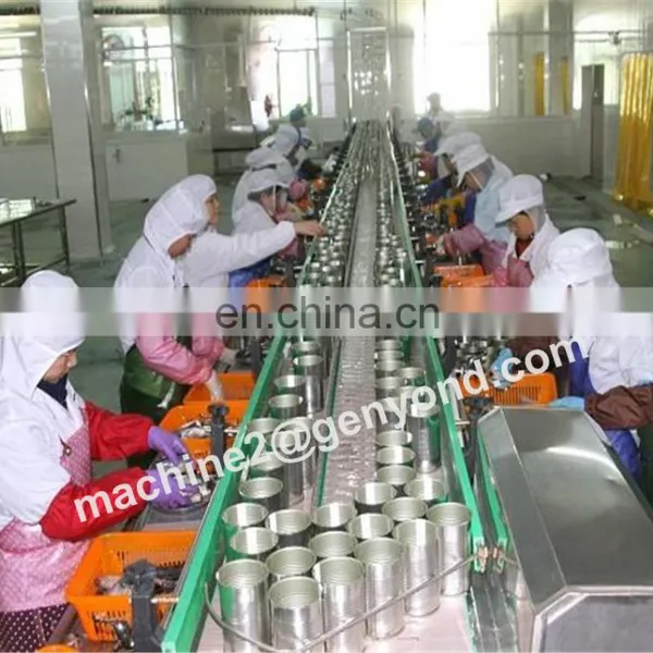 Design Canning Flounder Processing Line With Cheap Price photo-2