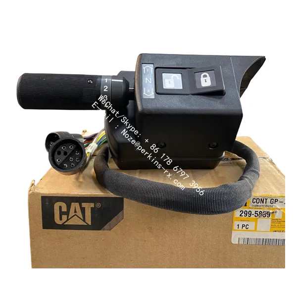 Caterpillar 361-6015 3616015 Single Axis Lever Handle Control Tool Carrier IT62H Wheel Type Loader 924K 926M 930K 930M 938K 938M 950H 950K 980XE 982M 982XE 986H photo-2