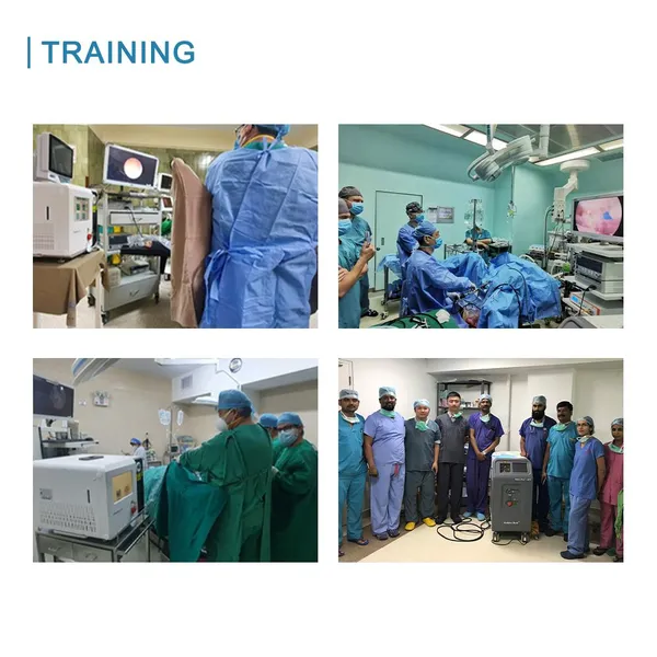 65W Potent Medical Equipment Surgical Instruments Urology Thulium Fiber Laser For Lithotripsy BPH photo-5