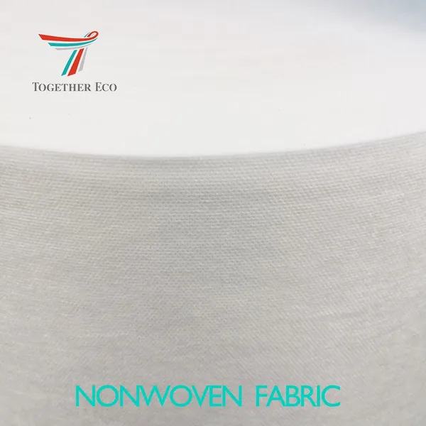 Water Absorbent SS Hydrophilic Spunbonded Non Woven Fabric Super Soft White Pp Nonwovens Material for Adult Diapers photo-4