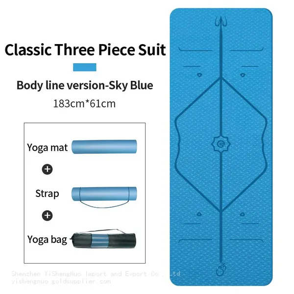 Factory Eco Friendly Non Slip Folding Pilates Yoga Mats Manufacturer photo-5