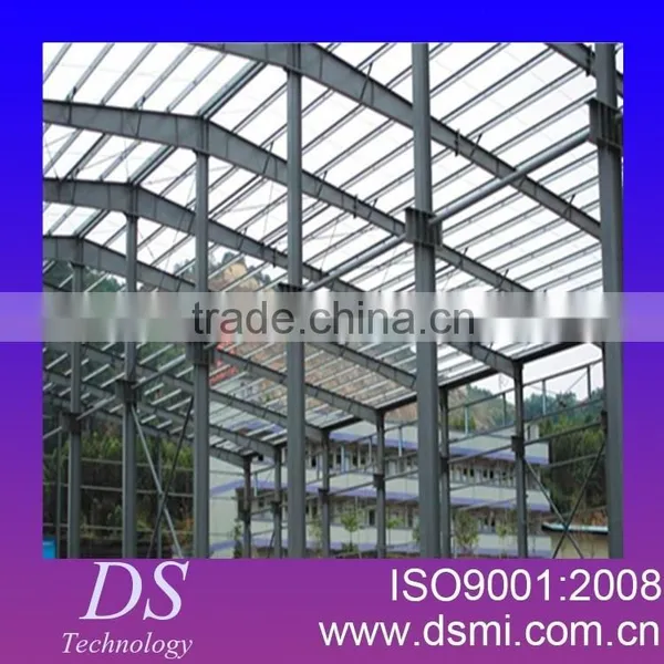 Steel Structure Large Span Building Heavy Design photo-2