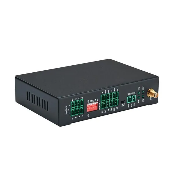 Vending Machines Security Protection BLIIoT S271 4G IoT RTU With 4DI 4AI 4Relay Outputs photo-2