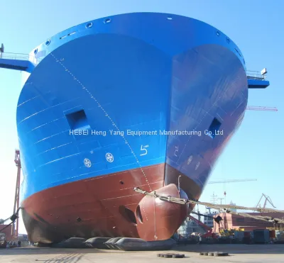 Ship Rubber Airbag Launching Marine Air Bag Price photo-4