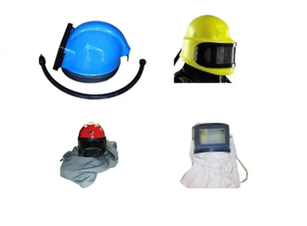 Sandblast Helmets