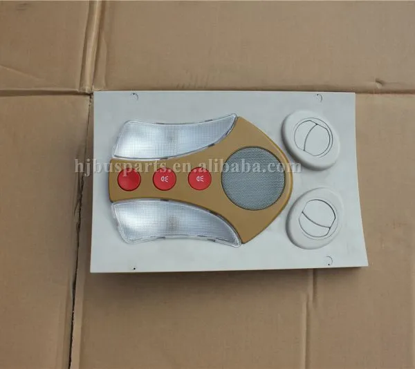 Other Performance Parts Bus Accessories Hot Sell Bus Parts 8111-00219 ZK6129H Roof Air Vent Flow For Chinese Bus photo-3