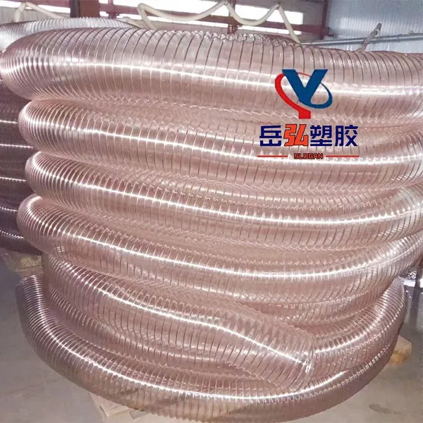 PU Copper-plated Steel Wire High Telescopic PipeHigh Temperature Resistance, Corrosion Protection and Wear Resistance photo-4