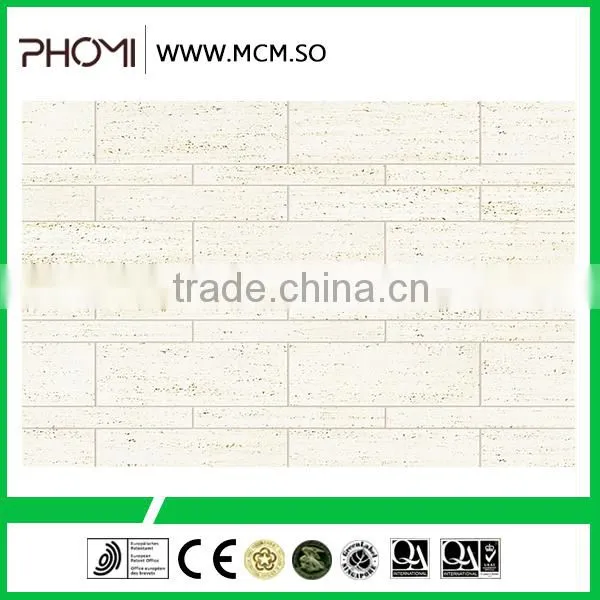 Marble Type Flexible Waterproof Antiskid Waterproof Breathability Durability Travertine Tile photo-3